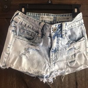 Bullhead Denim High rise short short size 00